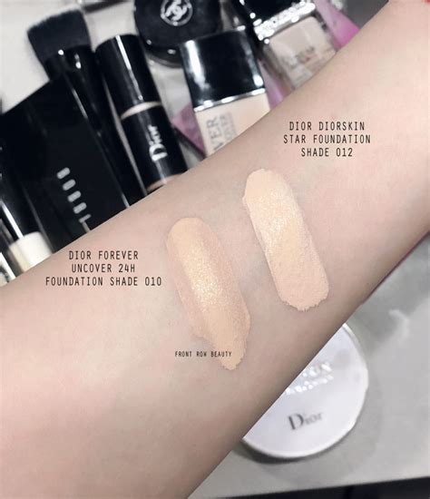 Dior full coverage foundation